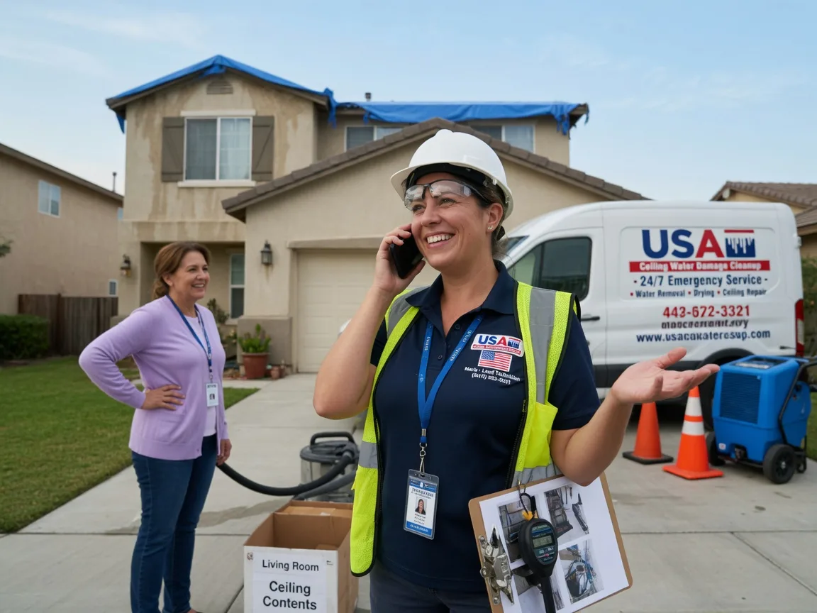 Ceiling Water Damage Restoration Warner Springs, CA FAQs